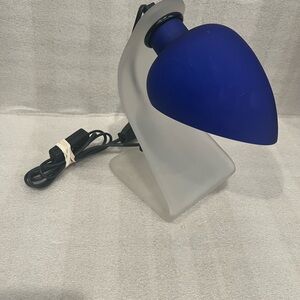 Postmodern Table Lamps in Murano Glass attributed to De Majo, Signed &Dated RARE